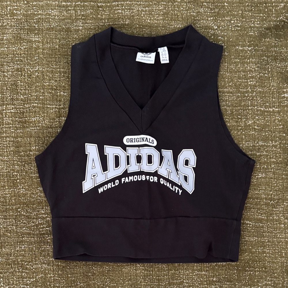 Adidas Women's Black Tank Top